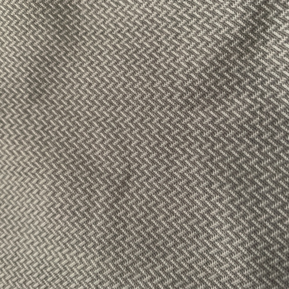 White House Black Market Gray Herringbone Skirt Size 4 - Picture 2 of 3